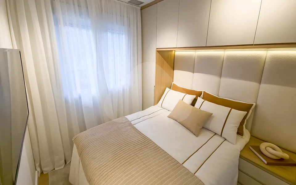 Conexão Morato - Apartamento com 29,72 m², em Butantã — foto 4