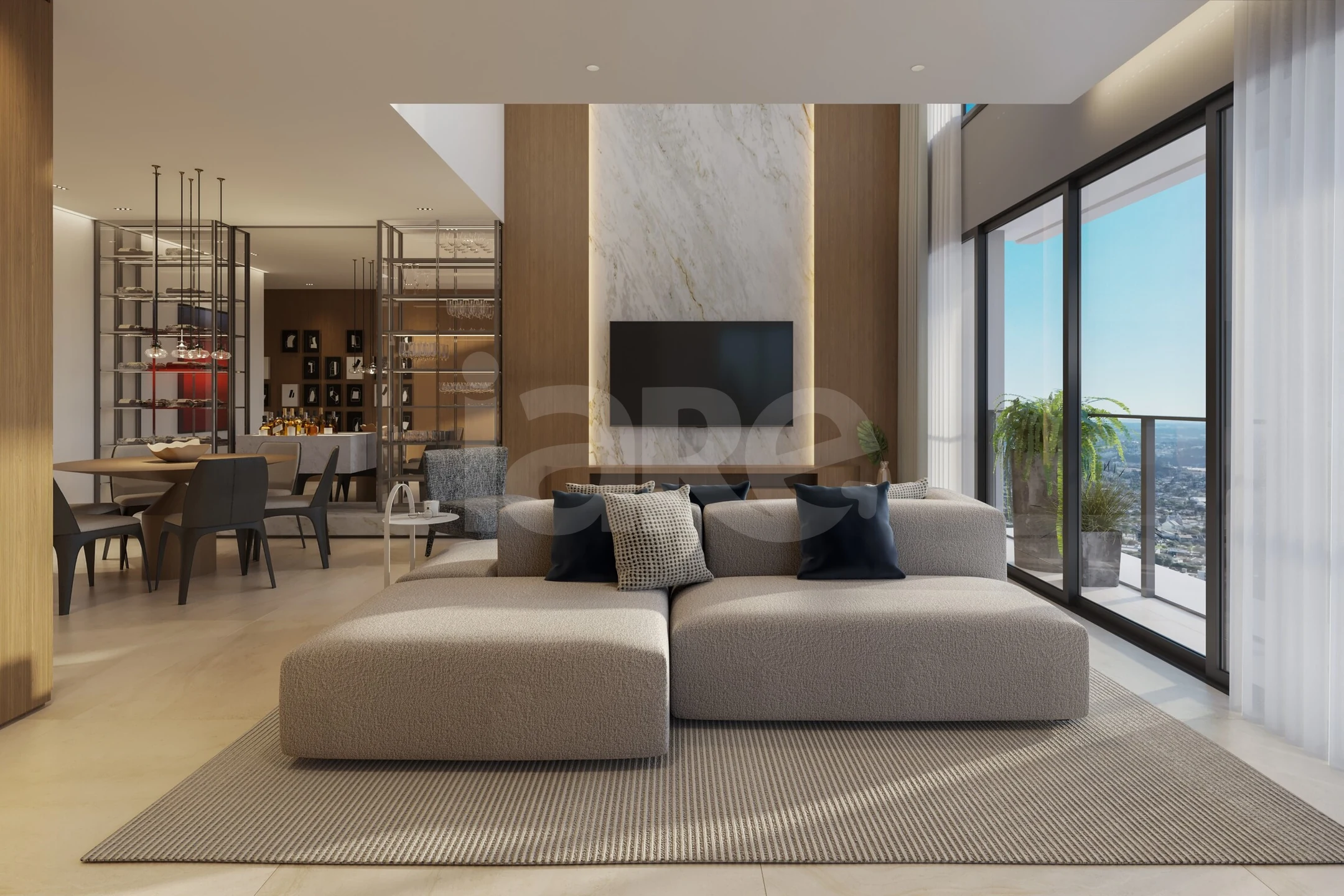 Cedrat - Apartamento com 146 m², em Água Verde — foto 4