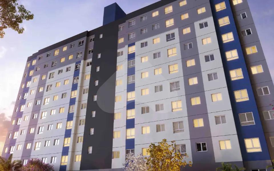 Vibe Itaim - Apartamento com 33,74 m², em Vila Itaim — foto 2