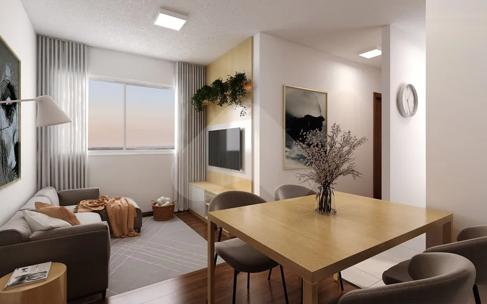 Rio Mar - Apartamento com 41,32 m², em Santa Cruz — foto 11