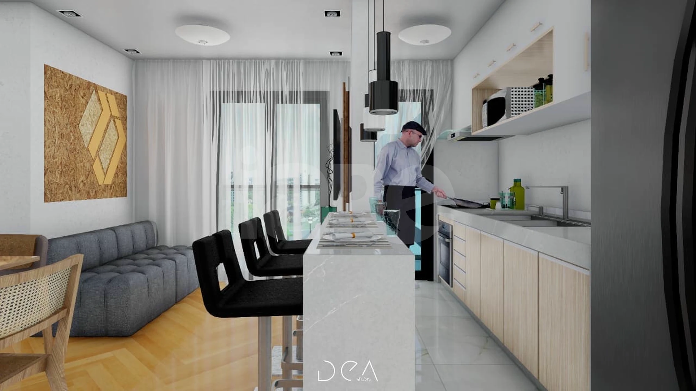 D'Carmo Residencial - Apartamento com 65 m², em Jardim Santo Antônio — foto 5