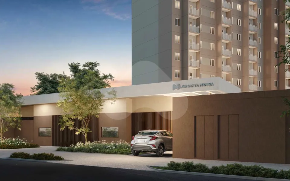 M.Lar Santa Marina - Apartamento com 35,13 m², em Água Branca — foto 3