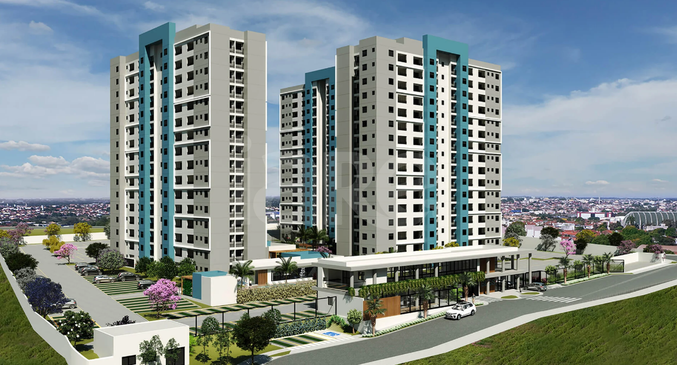 Bliss Oásis - Garden com 57,33 m², em Jardim Mugnaini — foto 7