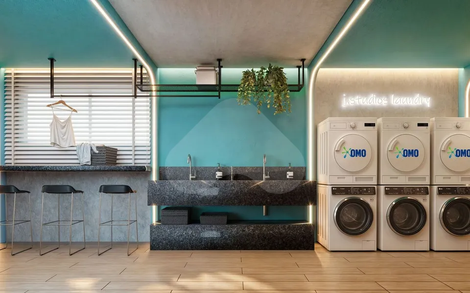 J.Studios Skyline - Apartamento com 44,26 m², em Aldeota — foto 14
