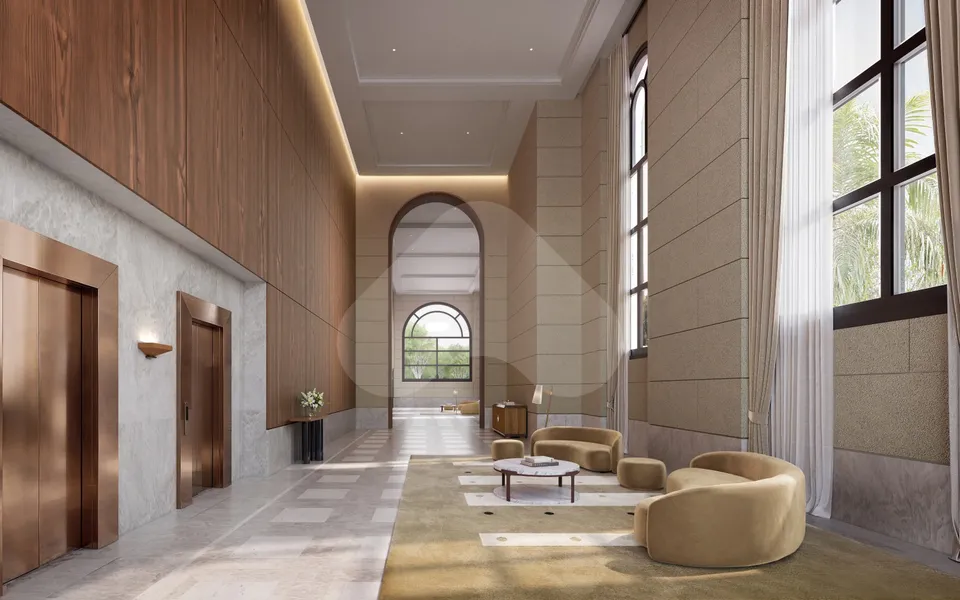 Adolpho Lindenberg - Apartamento com 331,05 m², em Moema — foto 17