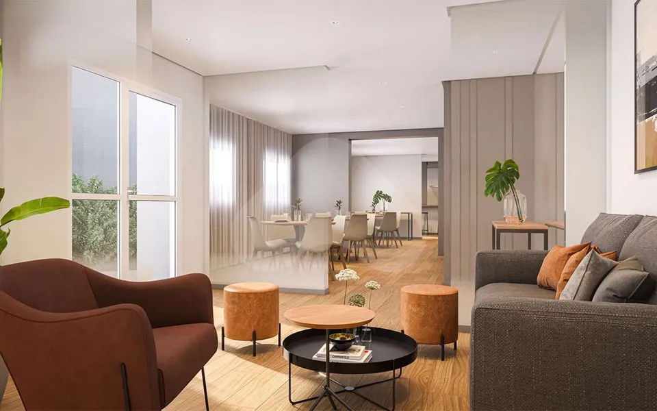 Vibra Sabará - Apartamento com 37,29 m², em Campo Grande — foto 4