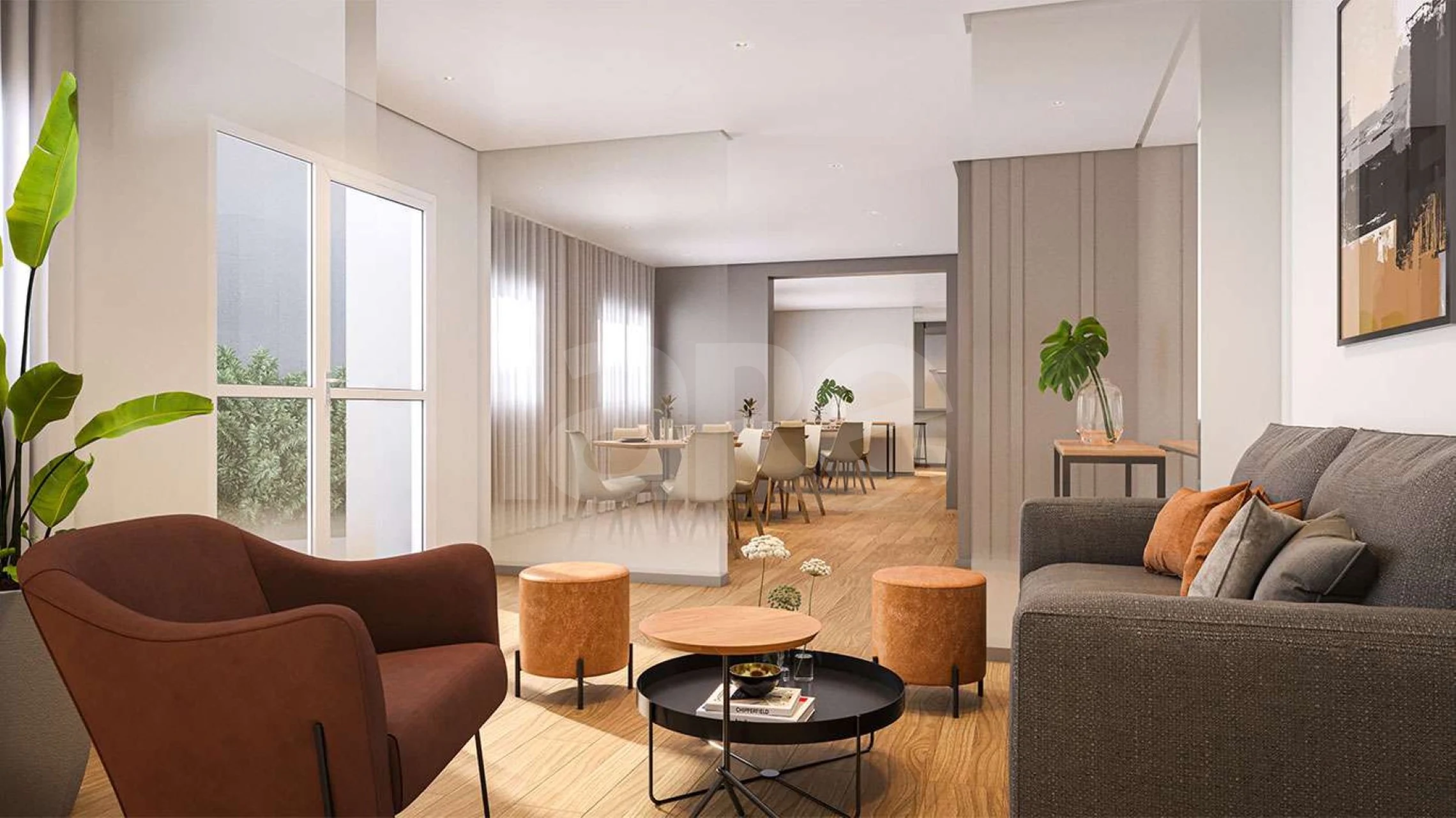 Vibra Sabará - Apartamento com 37,29 m², em Campo Grande — foto 4