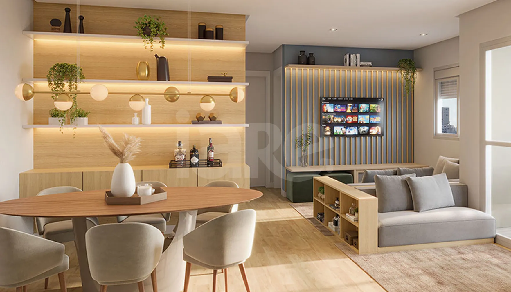 Unni by Plano&Plano Harmoni - Apartamento com 60,52 m², em Limão — foto 2