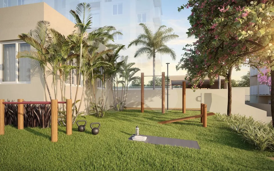 Natuá by Plano&Plano - Apartamento com 34 m², em Setor Faiçalville — foto 12