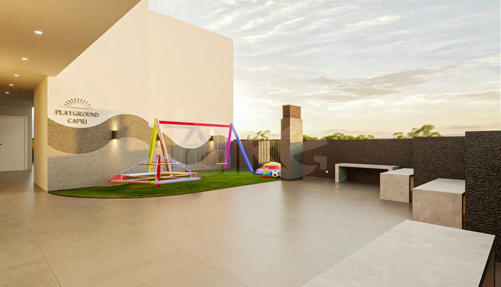 Tramontto - Garden com 121,04 m², em Tingui — foto 17
