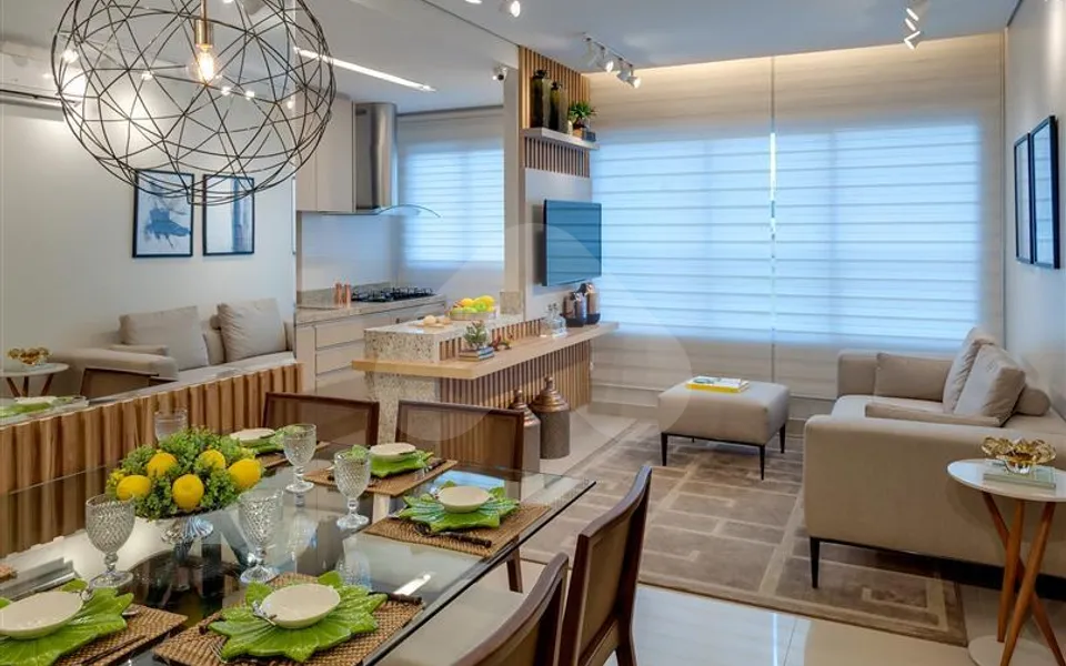 Uptown Home - Apartamento com 64,04 m², em Jardim Europa — foto 7