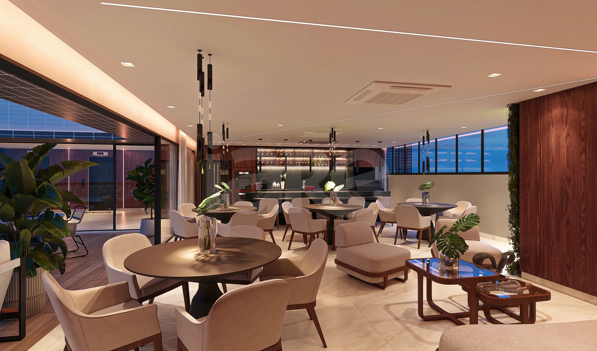 House Garden - Apartamento com 73,36 m², em Canto do Forte — foto 19