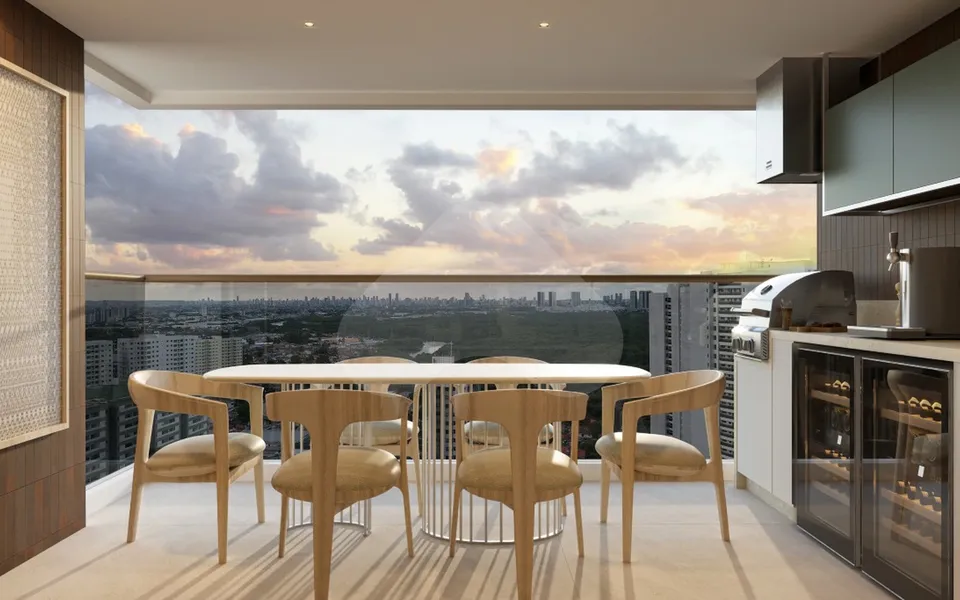 Splendore Boa Viagem - Apartamento com 70,15 m², em Imbiribeira — foto 15