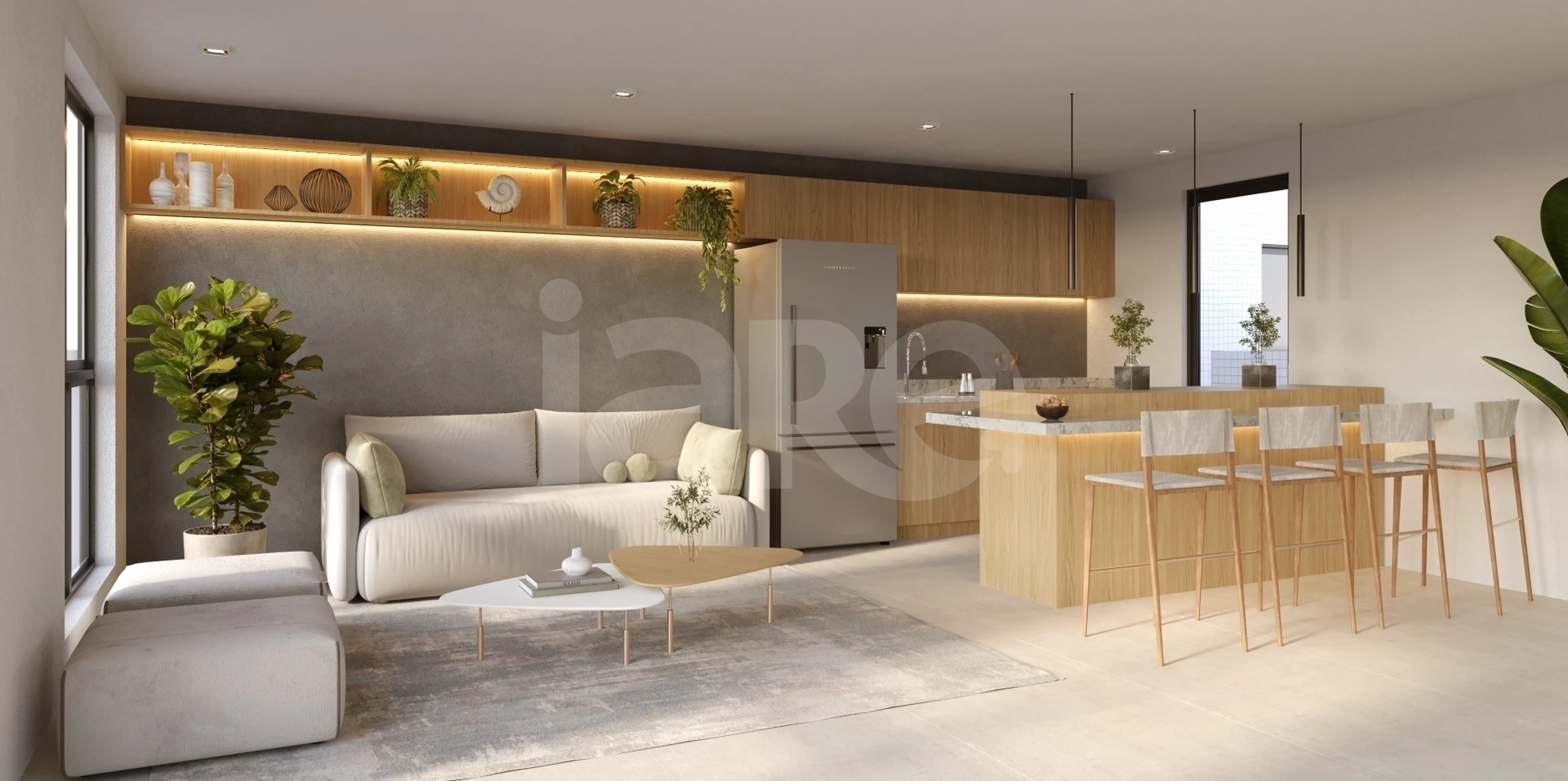 Trend Residence - Apartamento com 50,14 m², em Sandra Cavalcante — foto 13