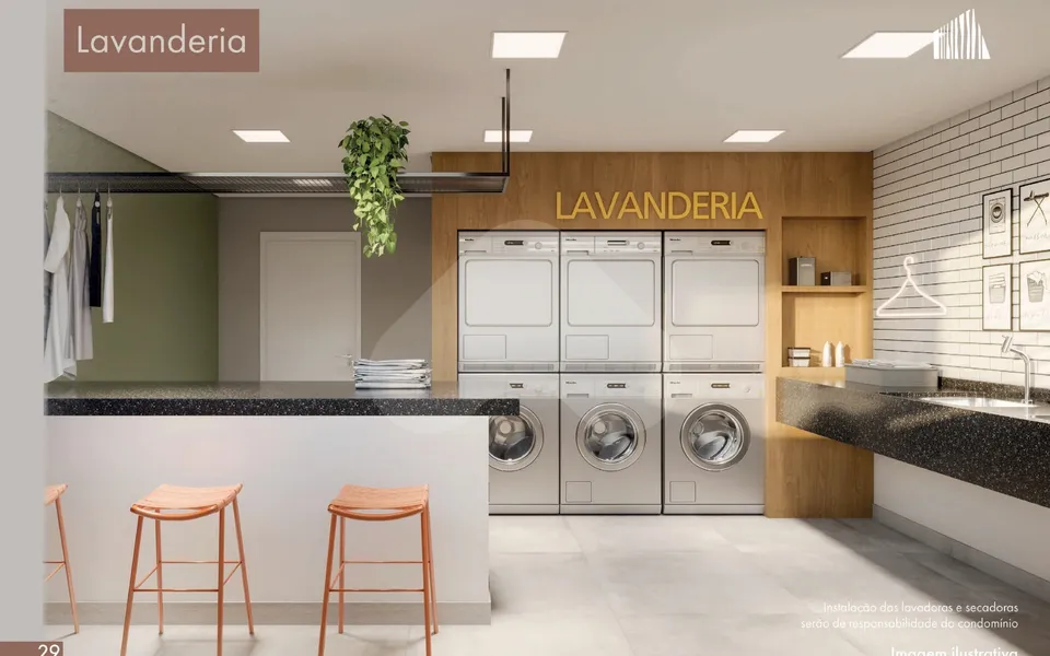 Essencial Faria Lima - Studio com 24 m², em Pinheiros — foto 8