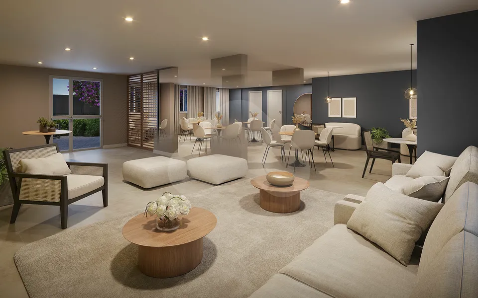 Praça Santo Antônio - Apartamento com 32 m², em Santo Amaro — foto 3