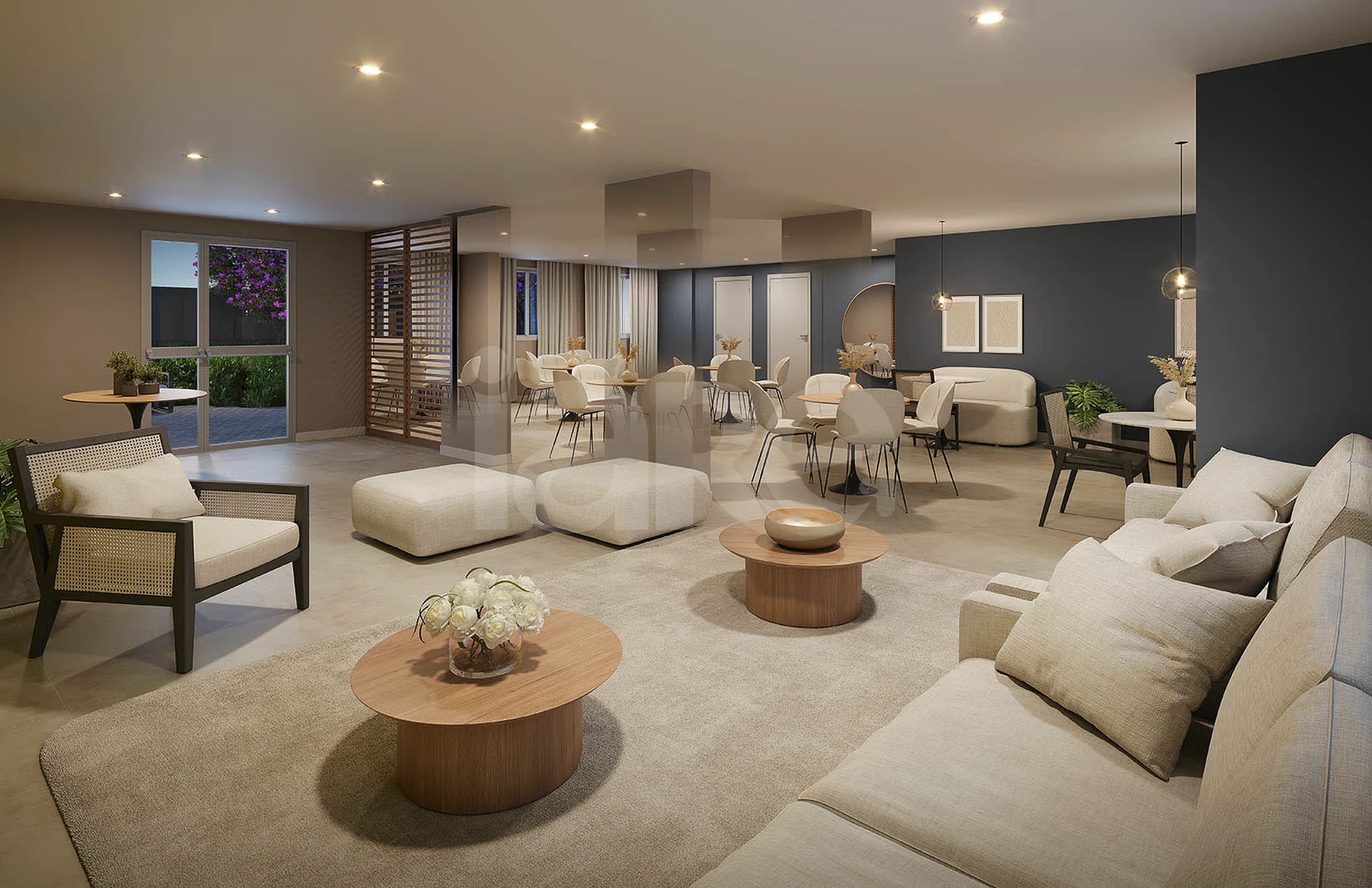 Praça Santo Antônio - Apartamento com 35 m², em Santo Amaro — foto 3
