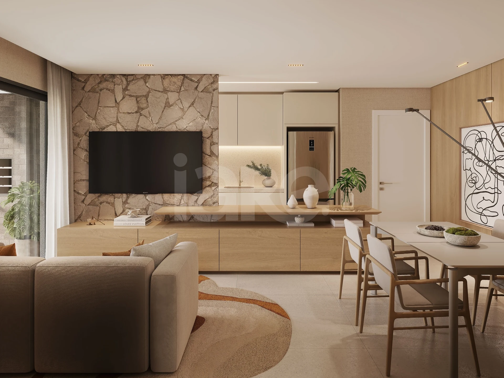 Montreal - Apartamento com 29,09 m², em Bacacheri — foto 4