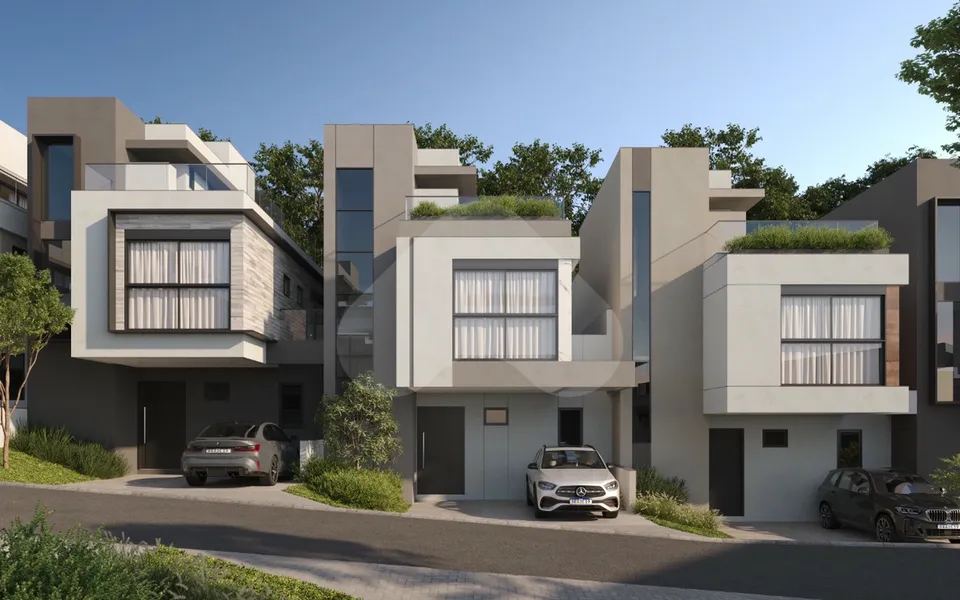 Alameda Ecoville - Casa com 255,82 m², em Campo Comprido — foto 2