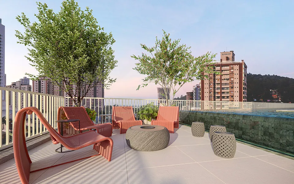 Terrace 360 - Apartamento com 72,41 m², em Fazenda — foto 25