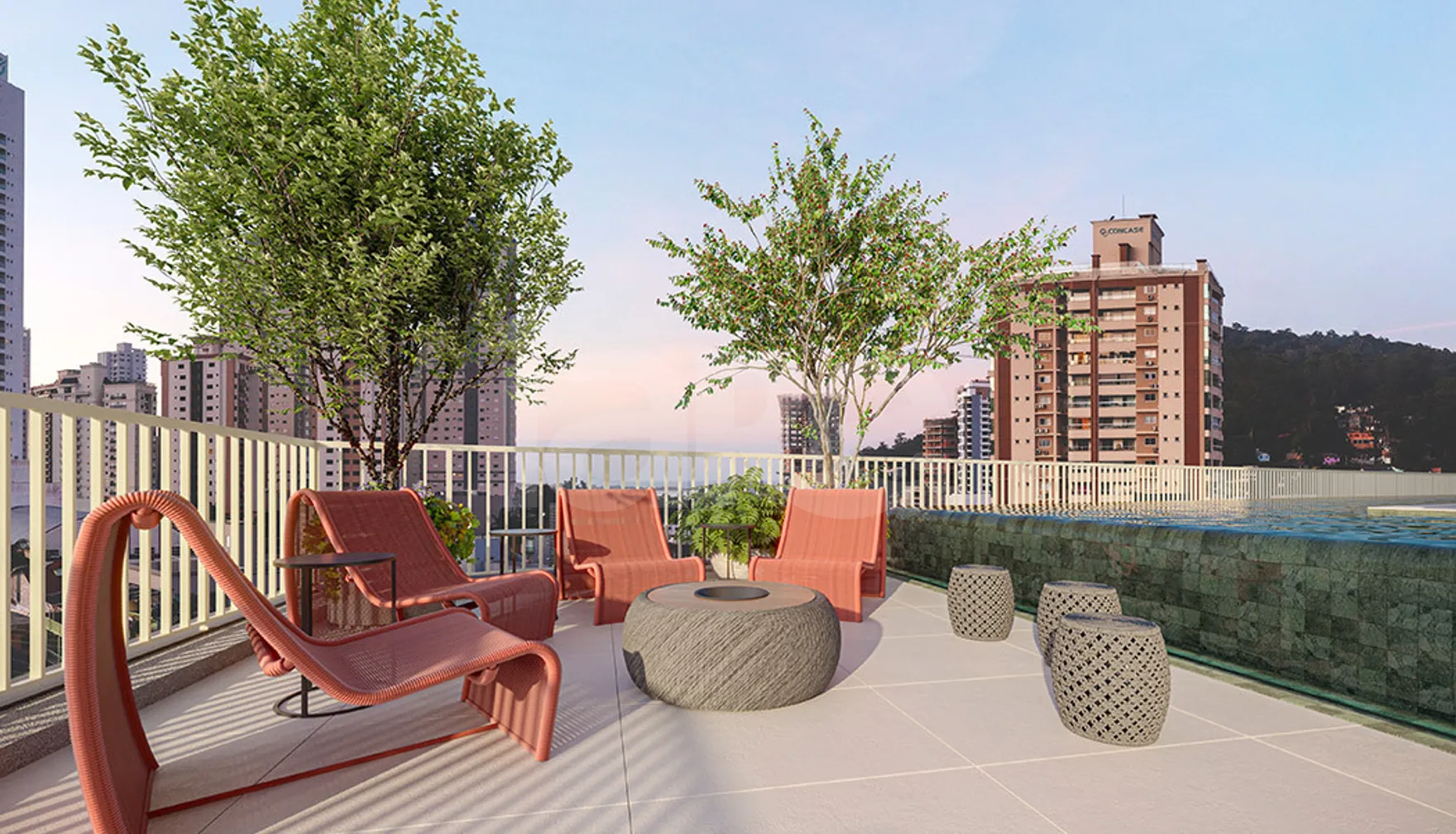 Terrace 360 - Apartamento com 80,6 m², em Fazenda — foto 27