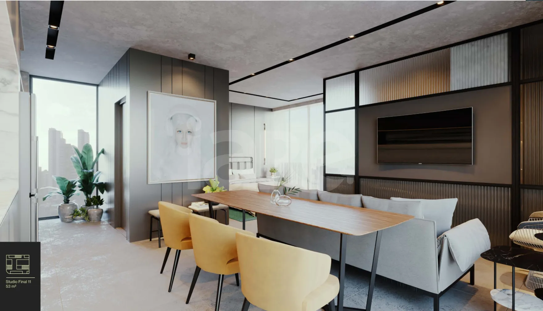 Hortus - Garden com 54,92 m², em Manaíra — foto 3