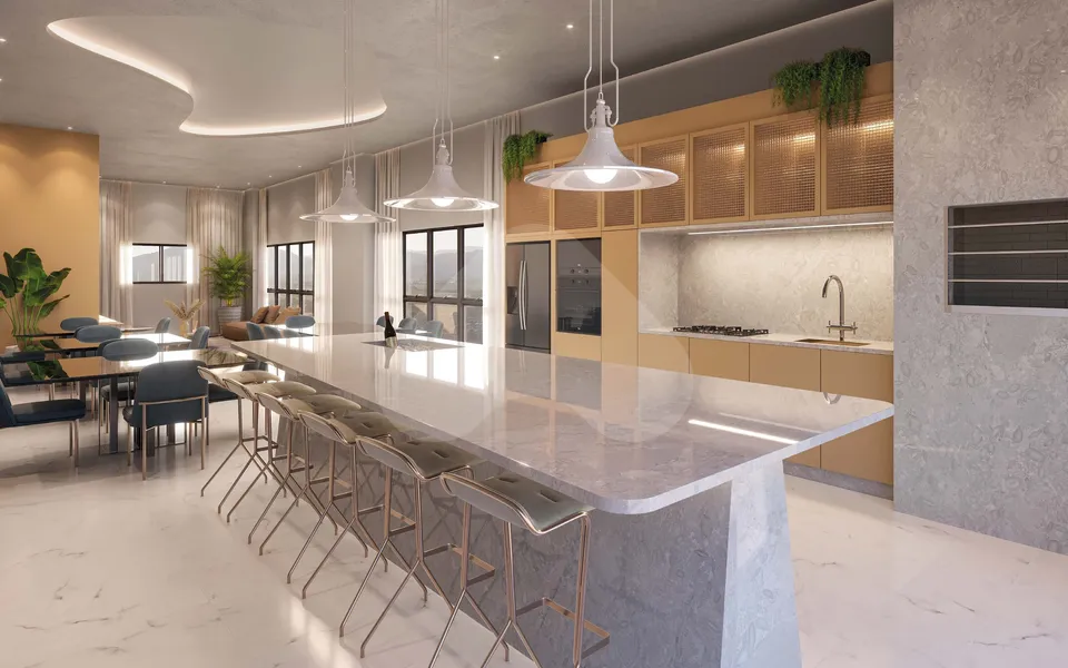 Miraggio Del Mare - Apartamento com 150,52 m², em Castelo Branco — foto 6