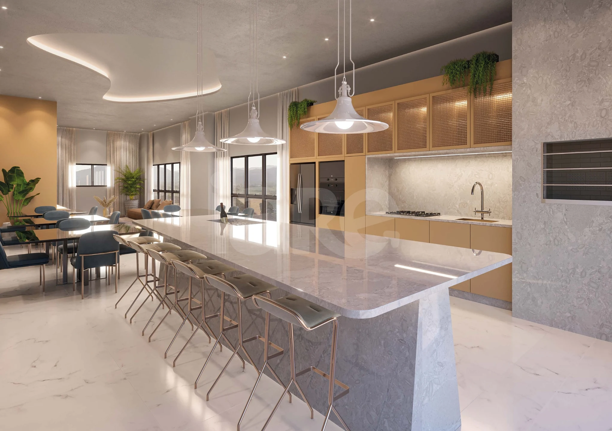 Miraggio Del Mare - Apartamento com 150,52 m², em Castelo Branco — foto 8