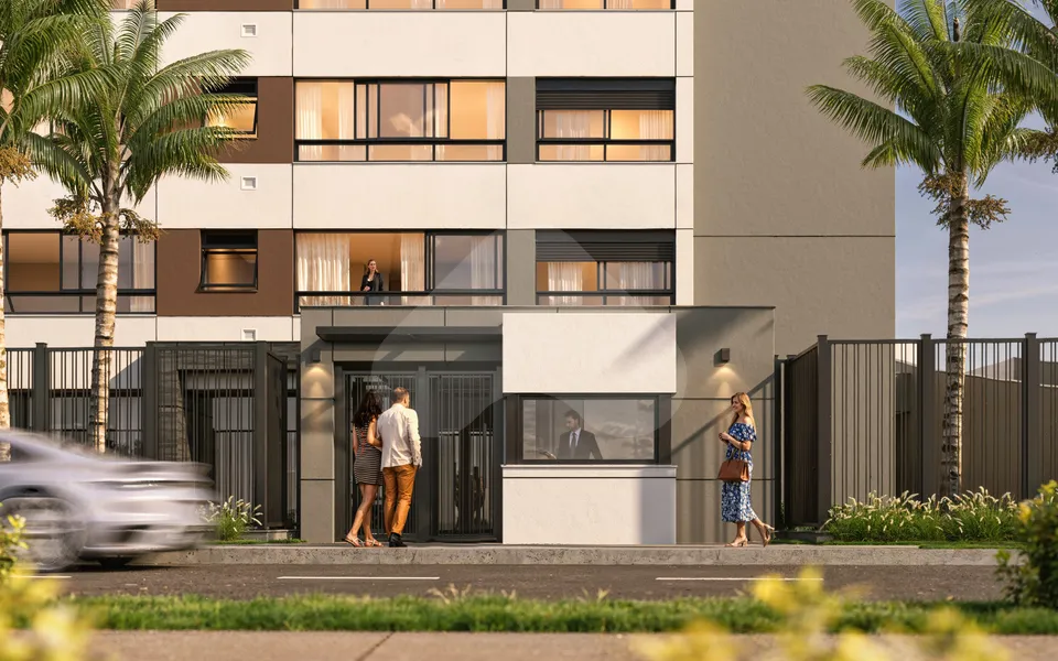 Essence Lindóia - Apartamento com 51,35 m², em Jardim Lindóia — foto 3