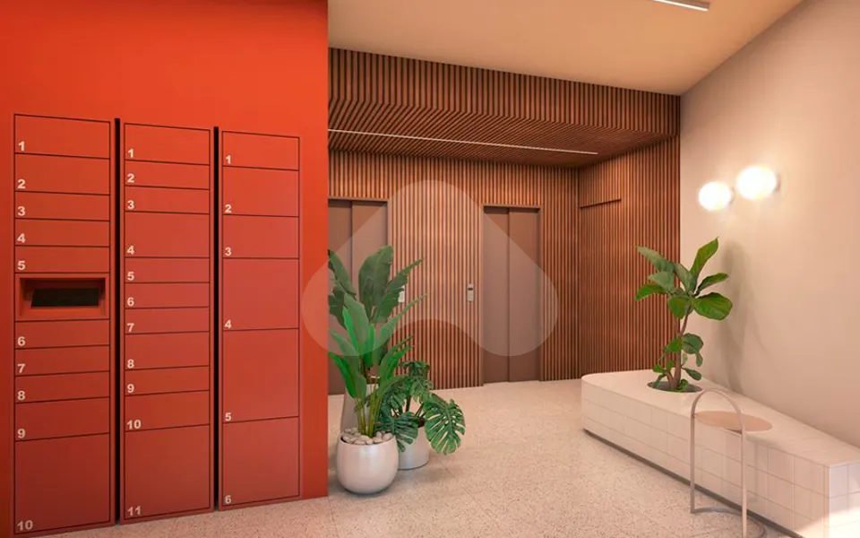 Up Jardim Prudência - Studio com 18,27 m², em Jardim Prudência — foto 6