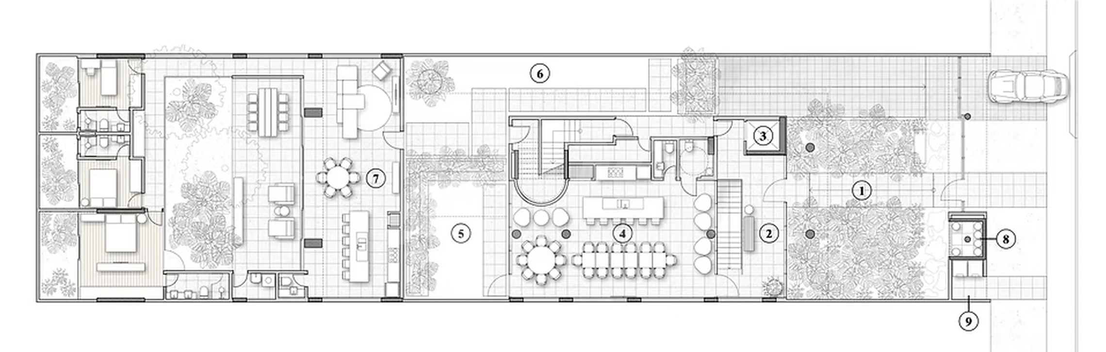 Planta — Pavimento térreo