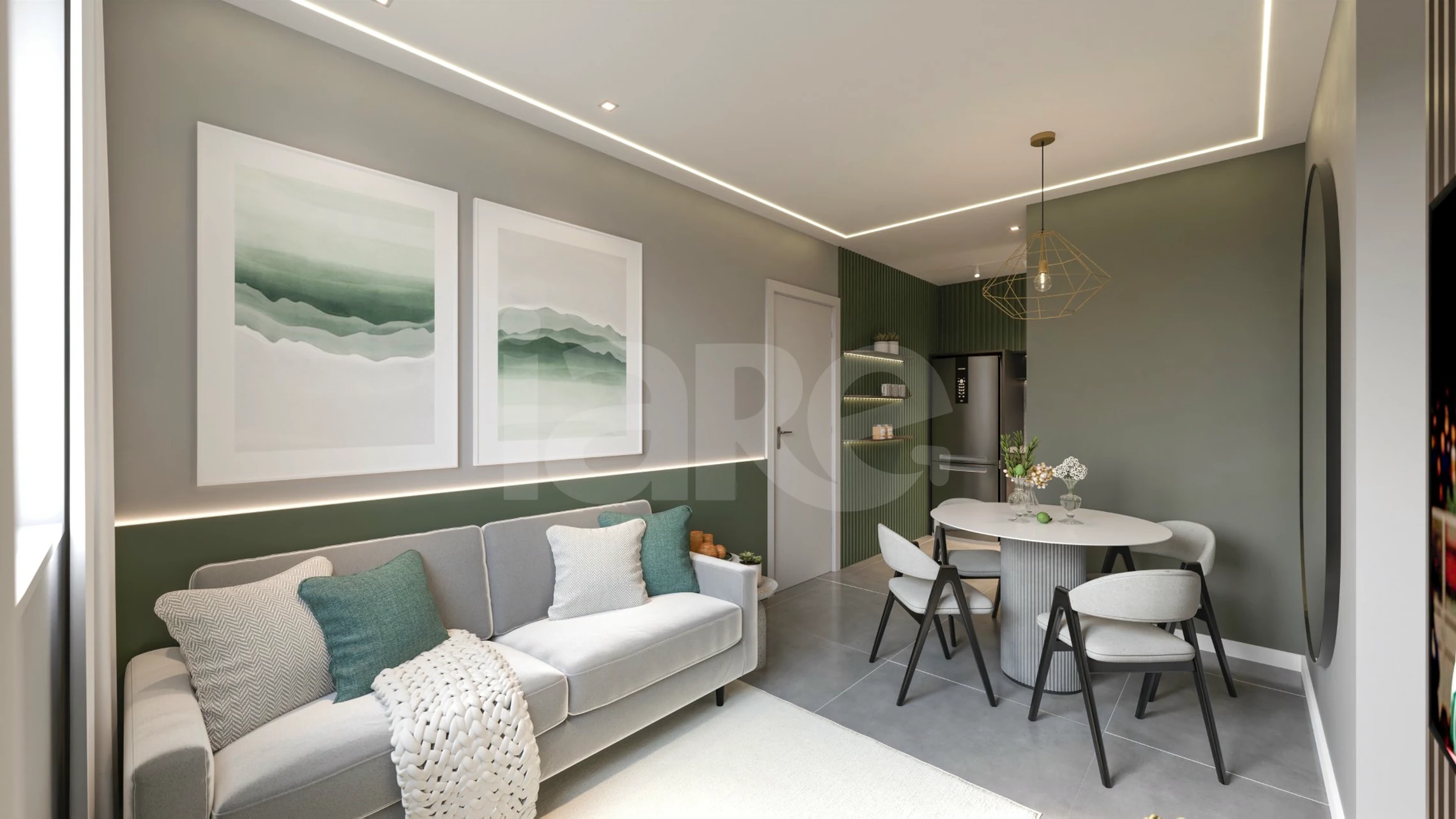 Bem Viver Viamão - Apartamento com 42,17 m², em Centro — foto 2