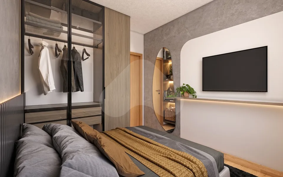 Gran Arena Itaquera - Apartamento com 35,13 m², em Vila Carmosina — foto 3