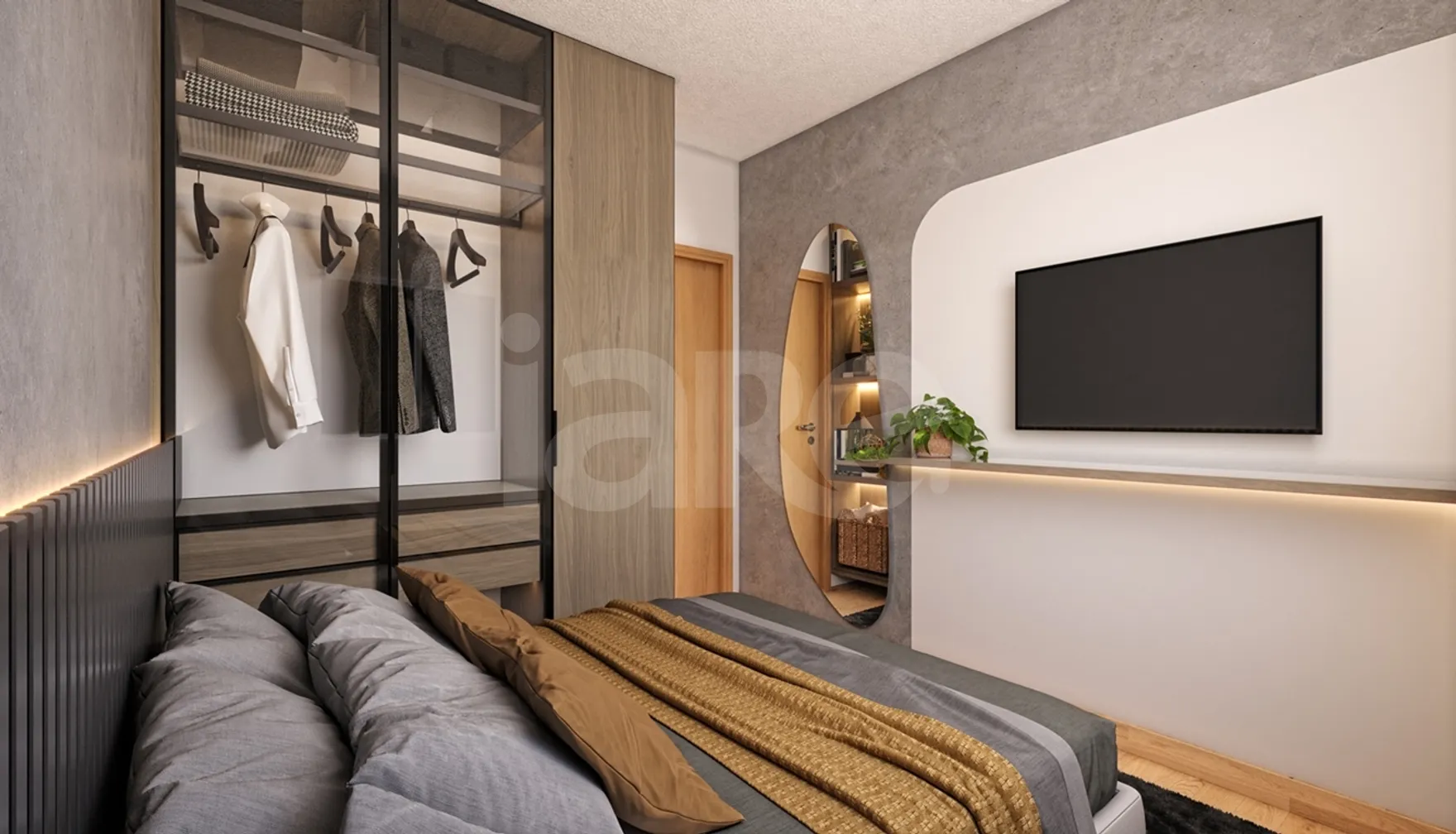 Gran Arena Itaquera - Apartamento com 35,13 m², em Vila Carmosina — foto 3