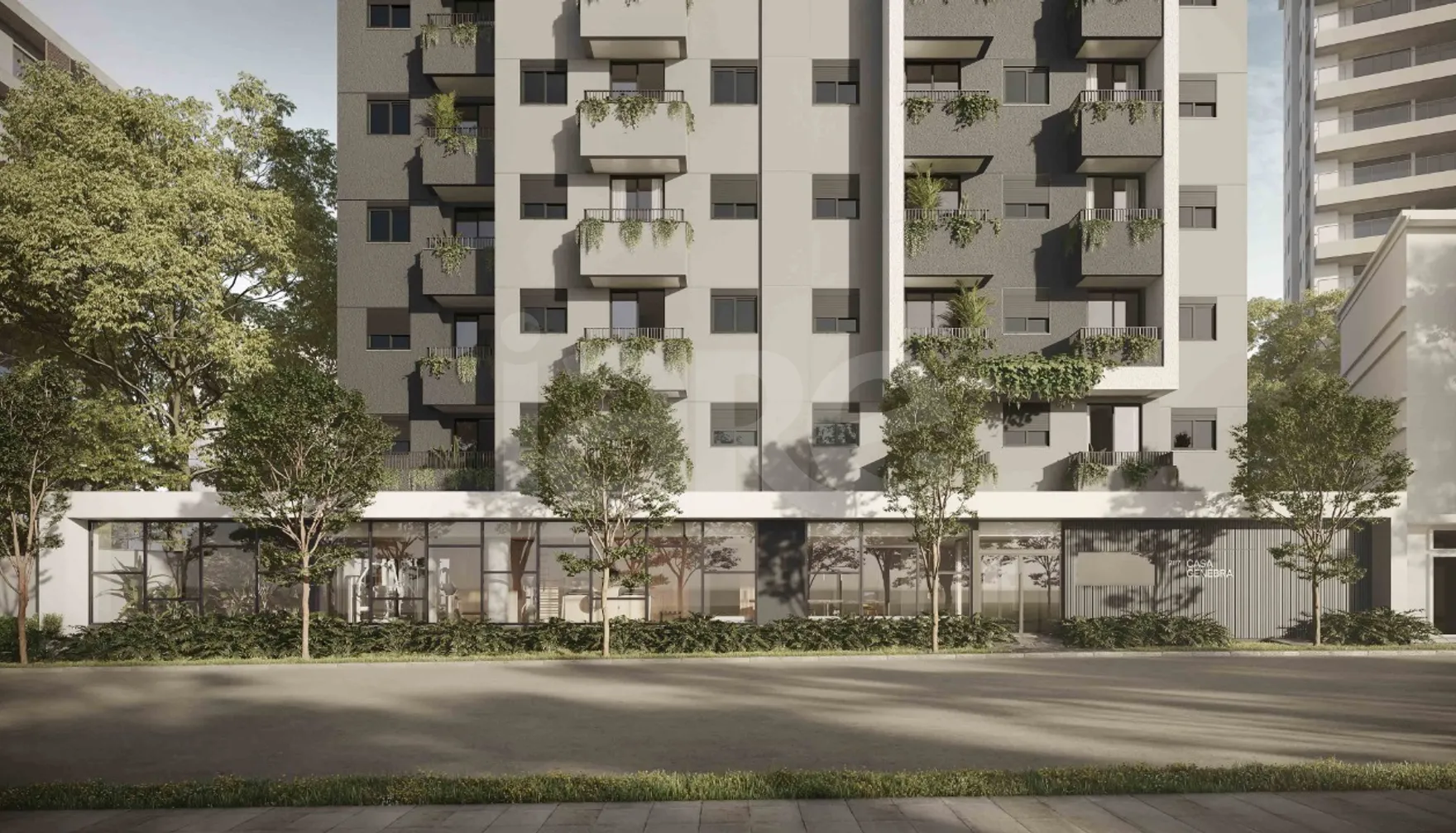 Casa Genebra - Apartamento com 36,55 m², em Bela Vista — foto 7