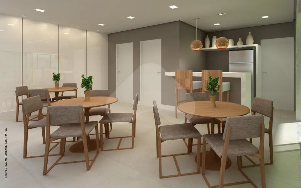 Spazzio Classic - Apartamento com 32,07 m², em Boa Viagem — foto 2