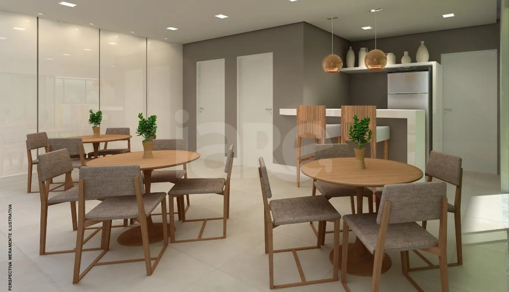 Spazzio Classic - Apartamento com 32,07 m², em Boa Viagem — foto 5