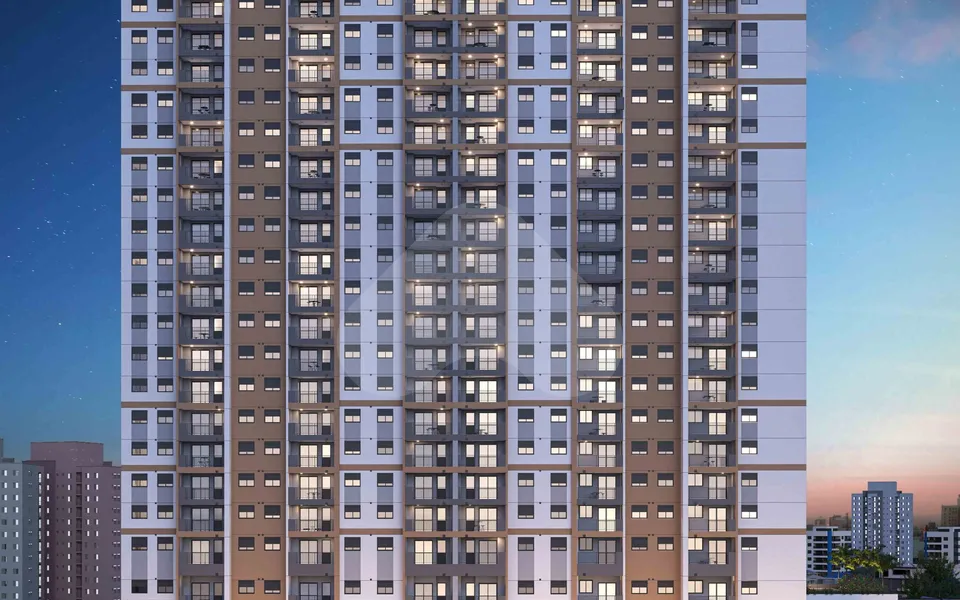 Bios Veleiros - Apartamento com 46,61 m², em Veleiros — foto 3