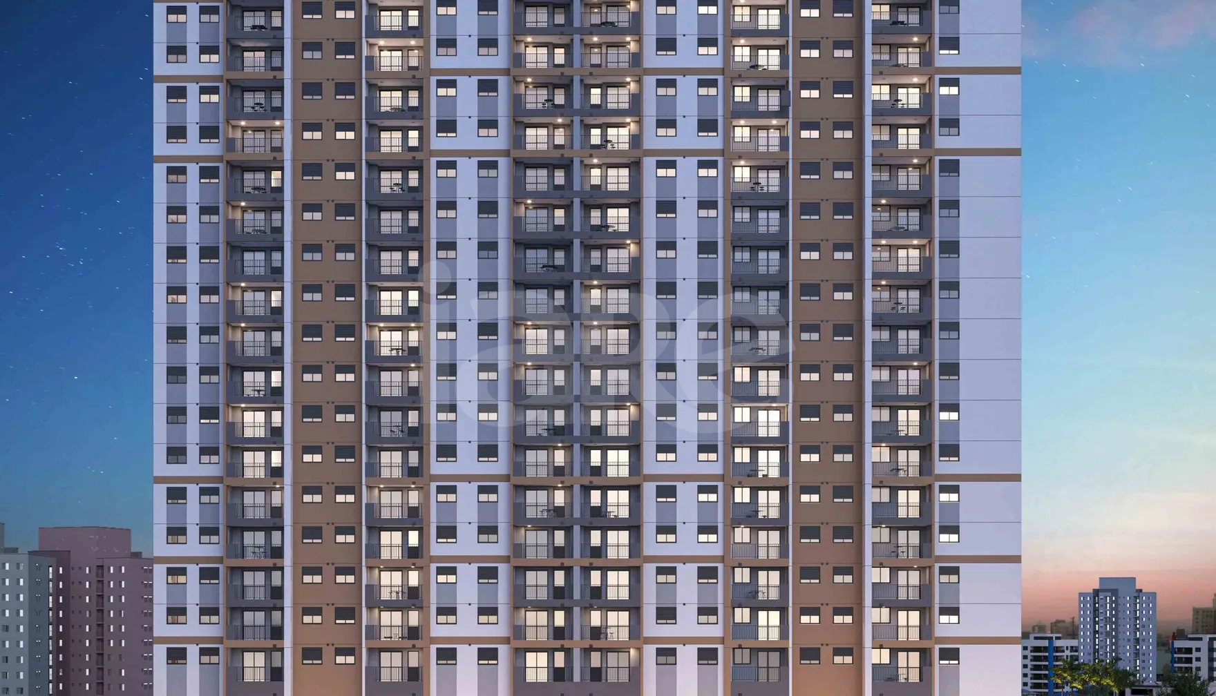 Bios Veleiros - Apartamento com 65,57 m², em Veleiros — foto 3