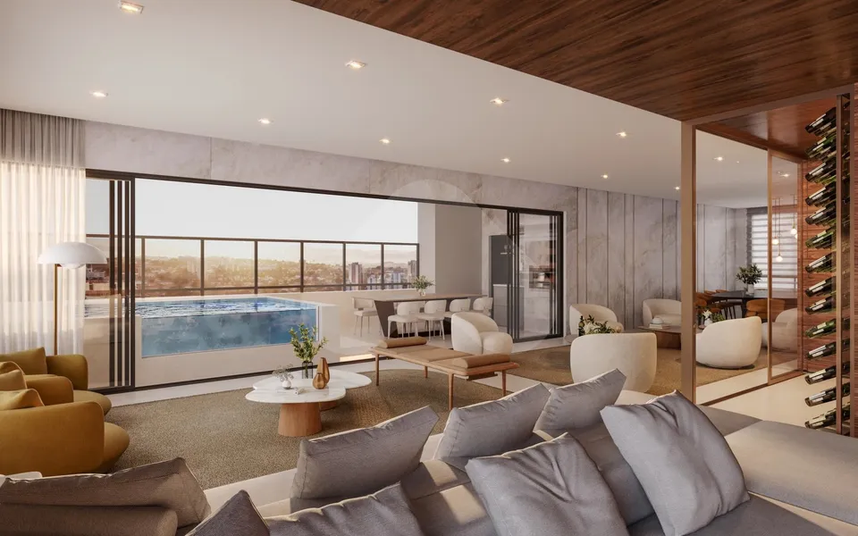 City Ricardo Paranhos - Apartamento com 251,16 m², em Setor Marista — foto 7