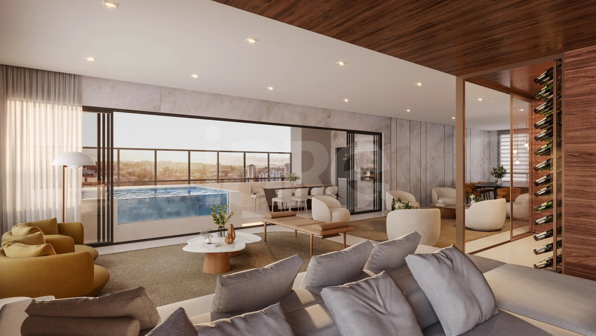 City Ricardo Paranhos - Garden com 277,93 m², em Setor Marista — foto 13