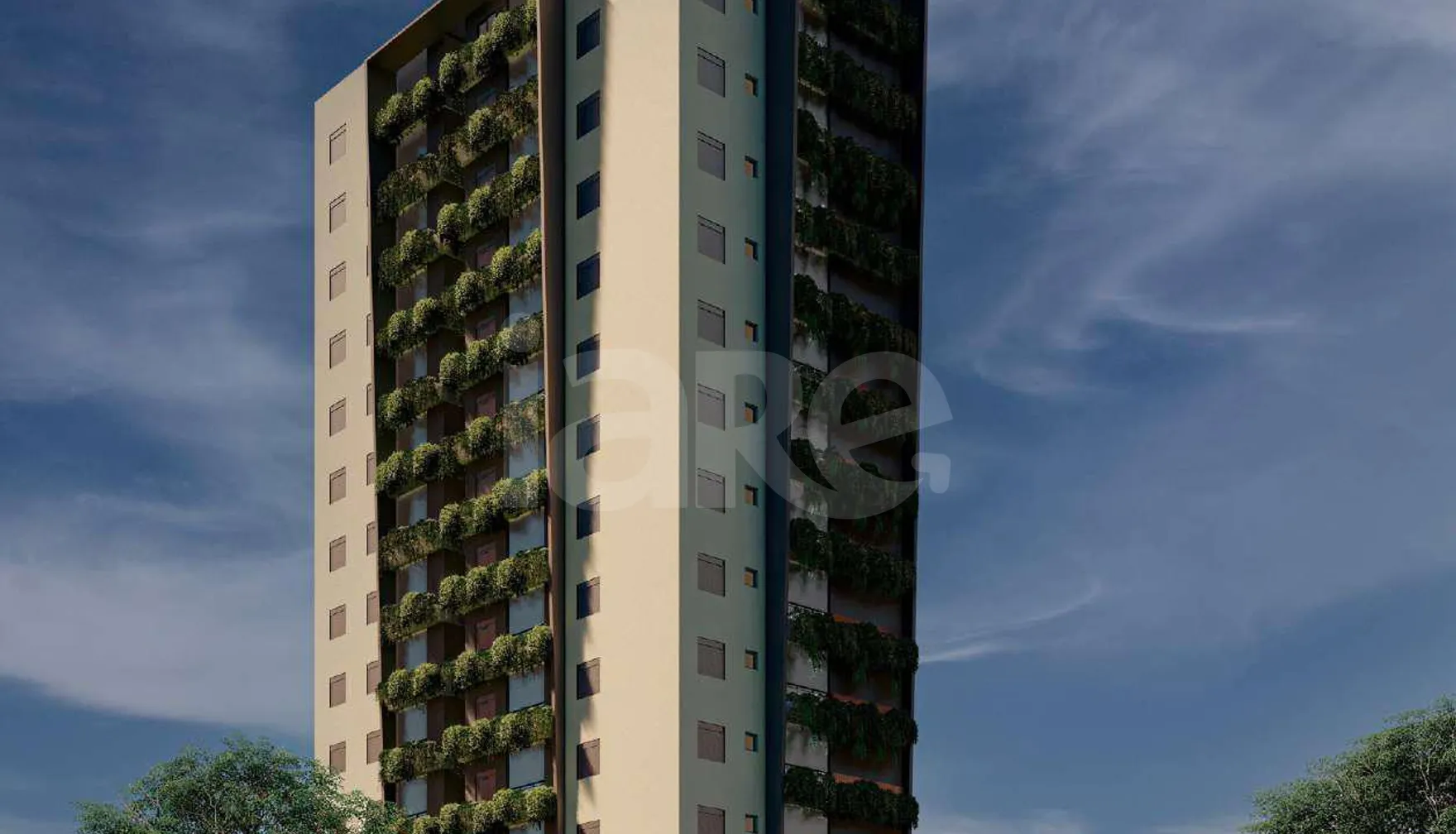 Giardino Verticale - Apartamento com 45,05 m², em Mooca — foto 9
