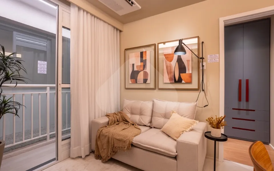 Nova Olaria I - Apartamento com 41,34 m², em Olaria — foto 4