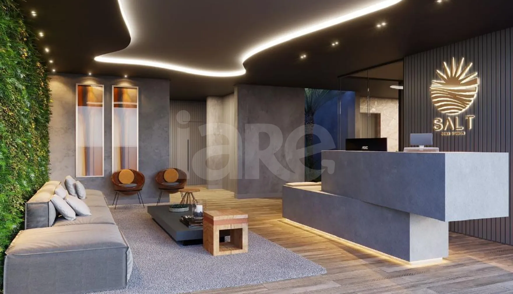Salt Prime Studios - Garden com 47,94 m², em Intermares — foto 9