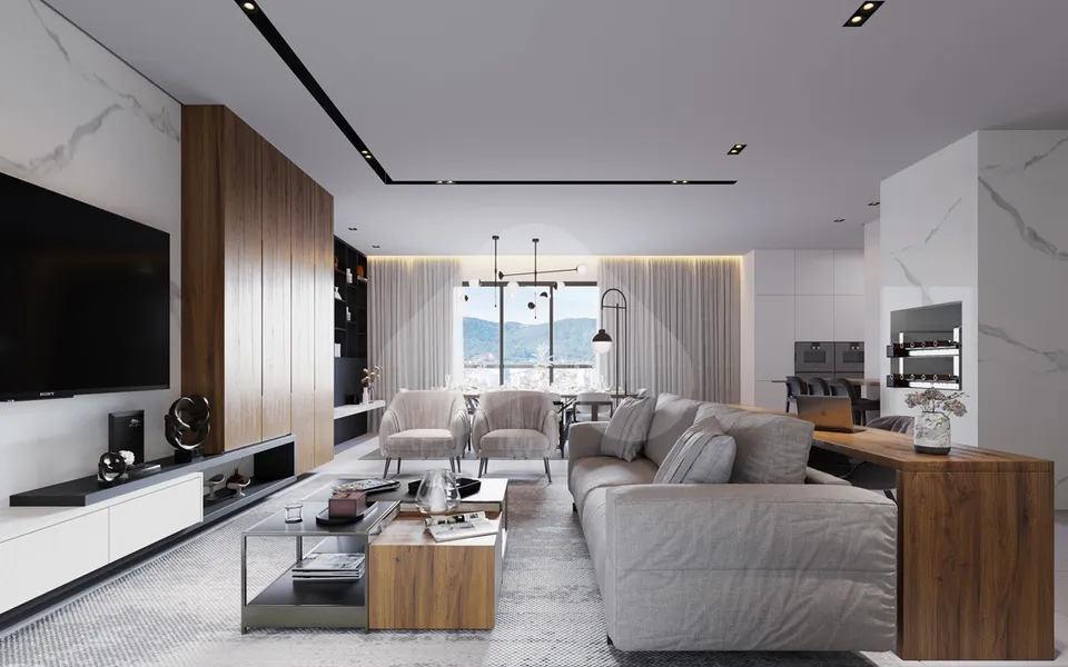 Villa Lobos Residence - Apartamento com 135 m², em Meia Praia — foto 10