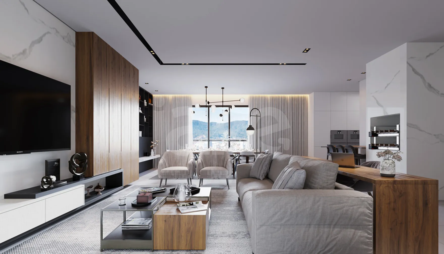 Villa Lobos Residence - Apartamento com 135 m², em Meia Praia — foto 3