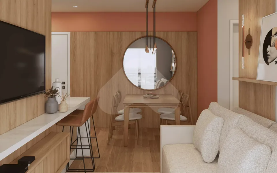 Sun Tower - Apartamento com 60,34 m², em Novo Mundo — foto 4