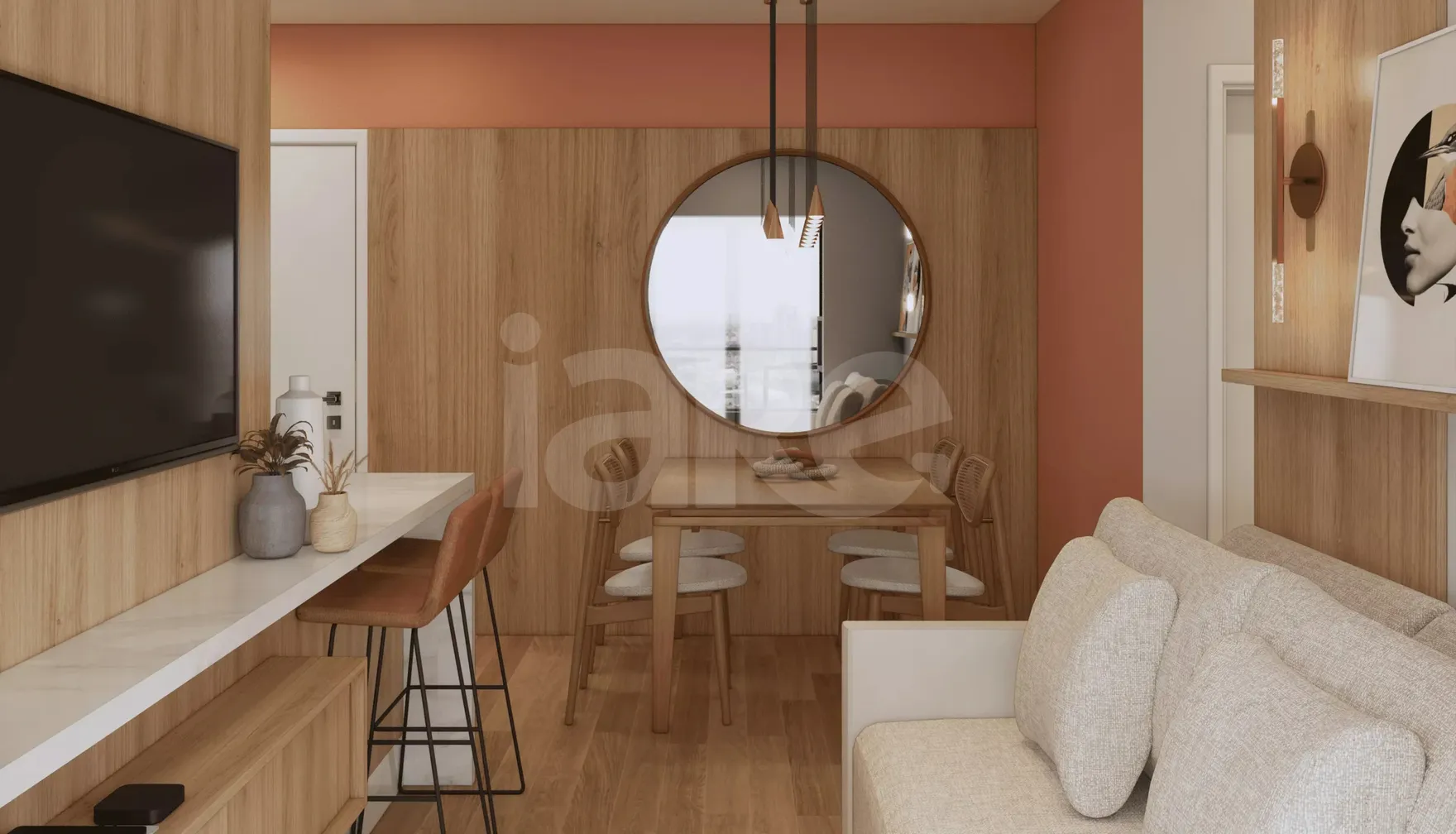 Sun Tower - Apartamento com 60,34 m², em Novo Mundo — foto 4