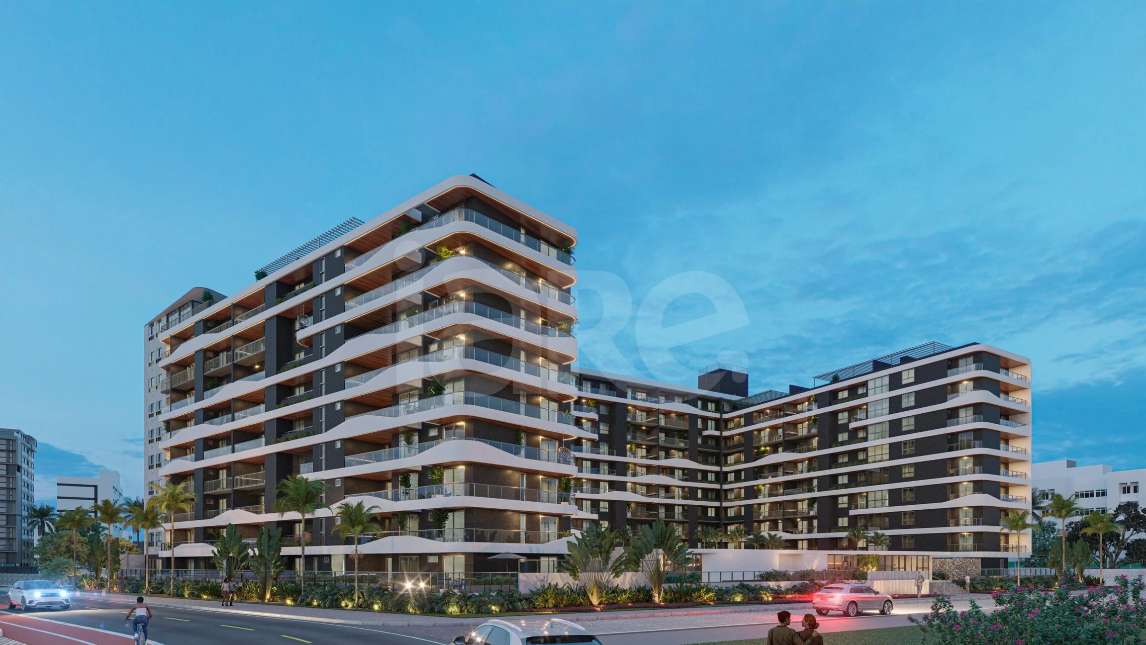 Acqua Living - Apartamento com 129,45 m², em Jardim Oceania — foto 1
