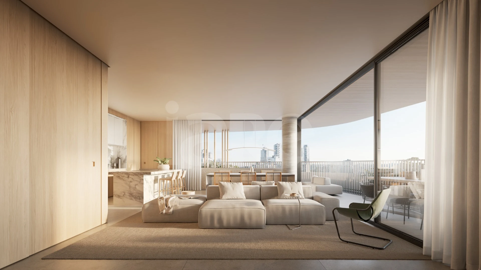 Zen - Apartamento com 201 m², em Bigorrilho — foto 3